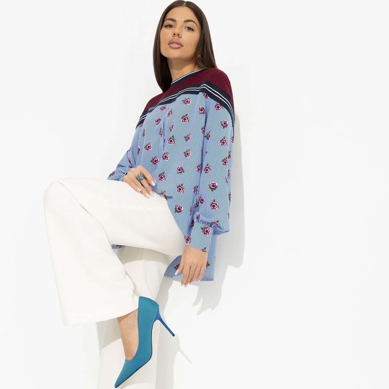 Всплеск эмоций (new). Состав: 85% п/э, 10% вискоза, 3% эластан, 2% нейлон