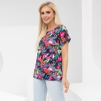 Футболка Нарушаю тишину. Состав: 95% полиэстер, 5% эластан