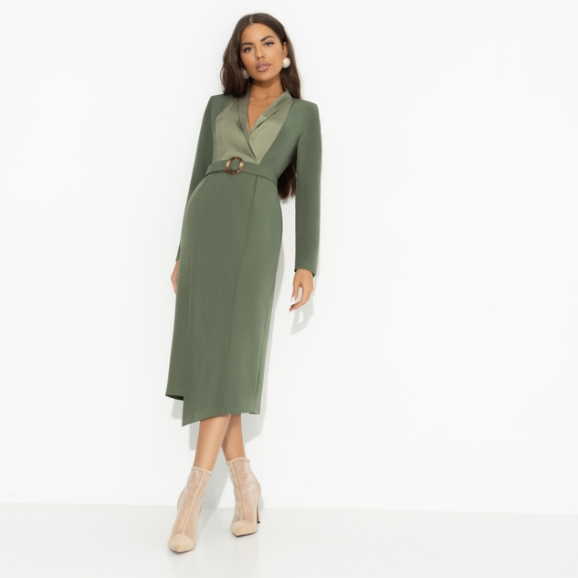 Платье Простая магия элегантности (с поясом) 