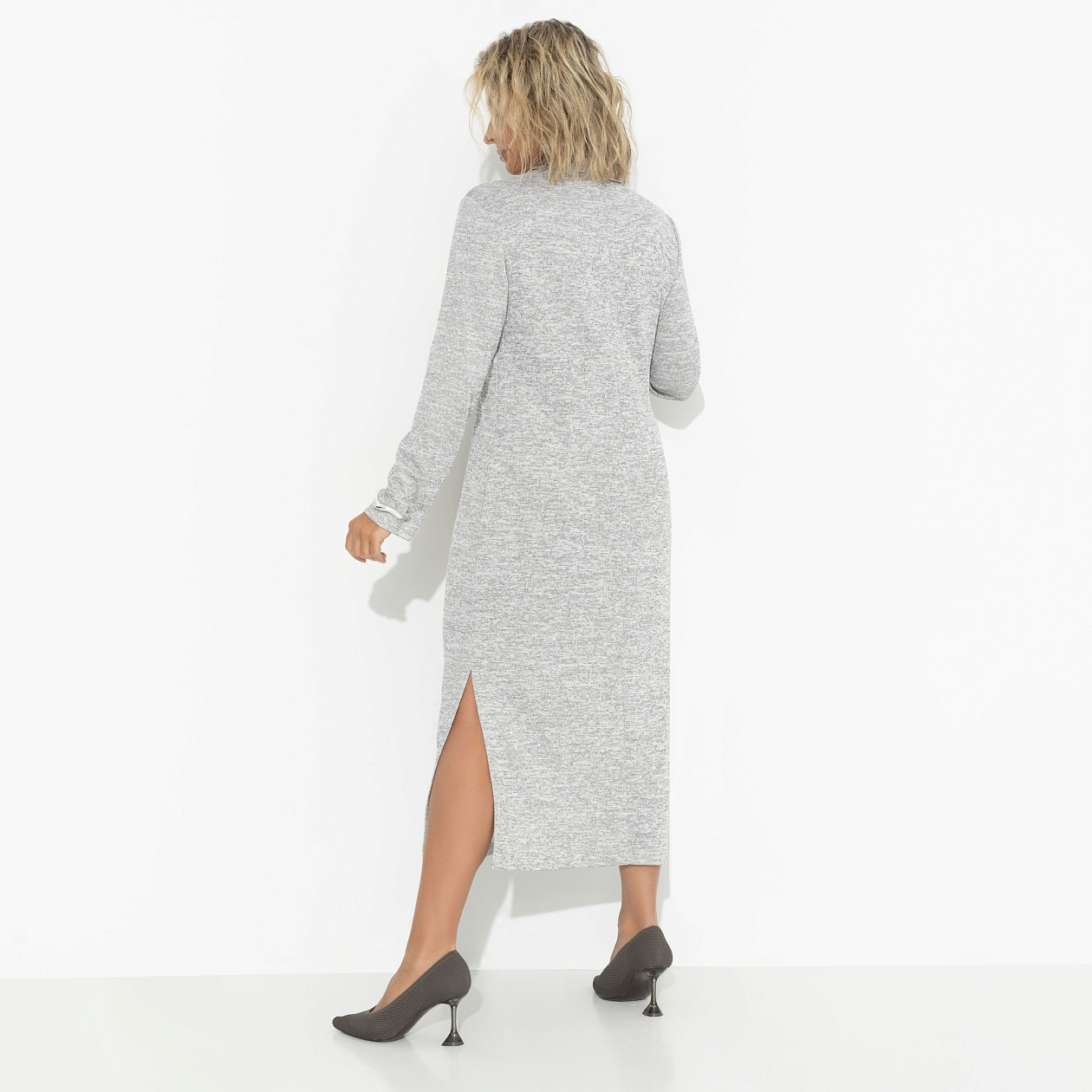 Платье Модное поколение. Состав: 65% полиэстер, 30% вискоза, 5% эластан