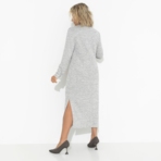 Платье Модное поколение. Состав: 65% полиэстер, 30% вискоза, 5% эластан