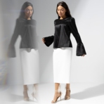 Блуза Королева звезд. Состав: 95% п/э, 5% эластан