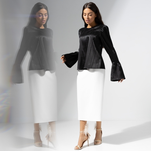 Блуза Королева звезд 