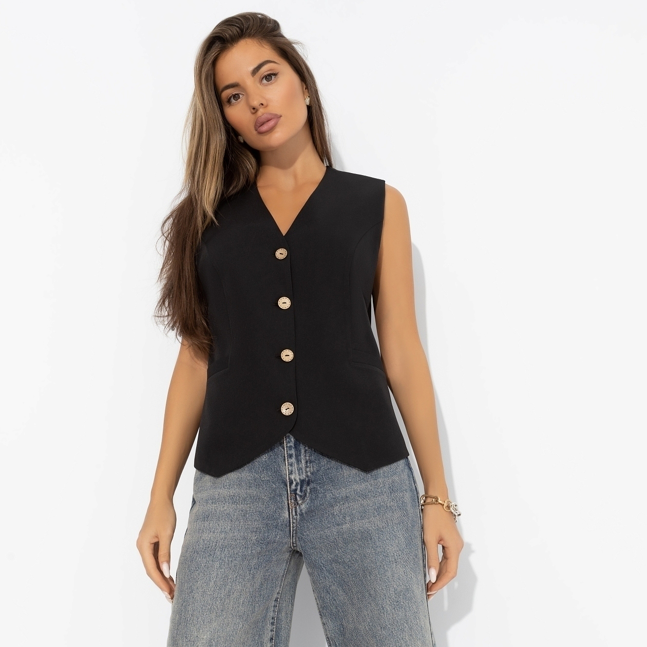 Залог успеха (black). Состав: 95% п/э, 5% эластан