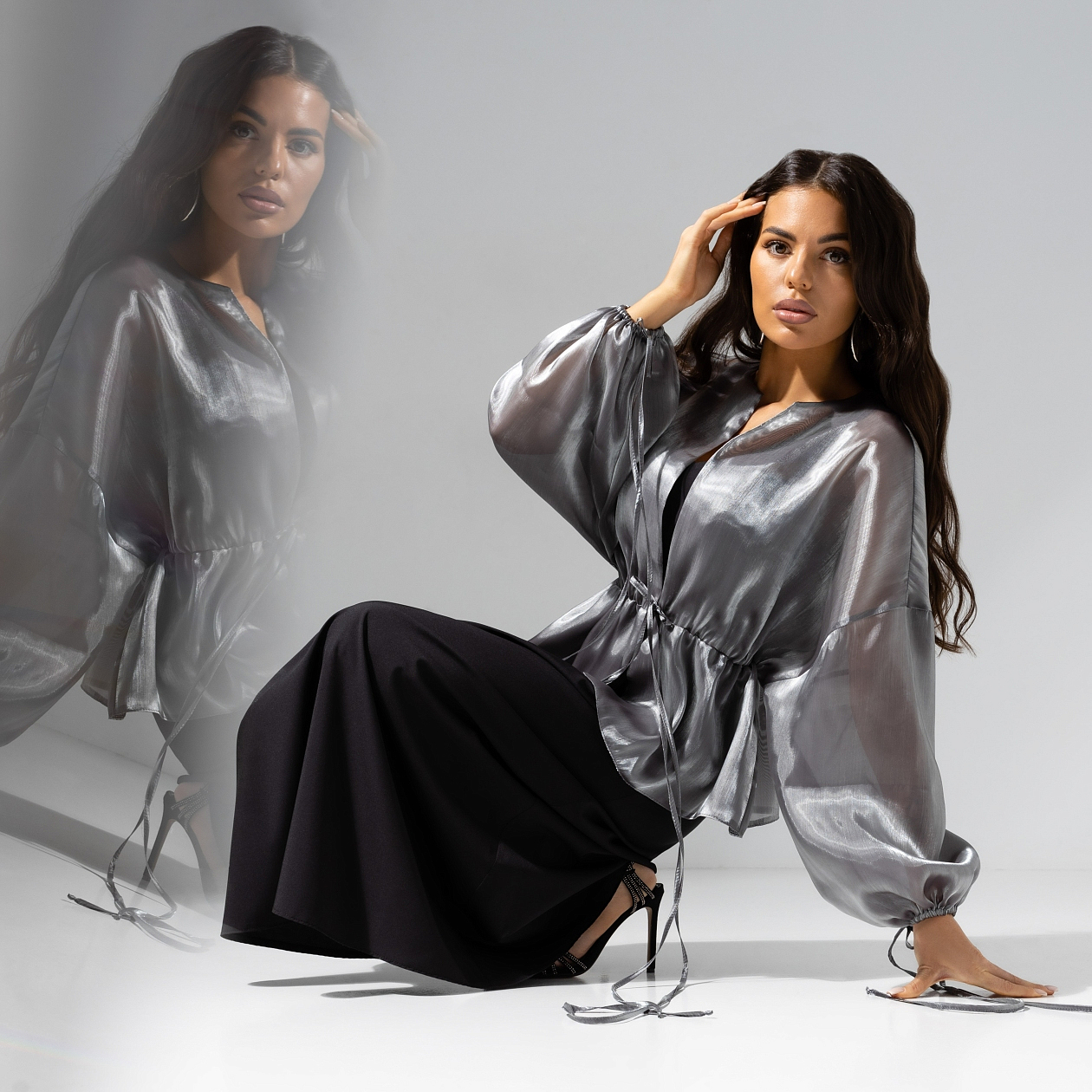 Жакет Вершина восхищения (gray). Состав: 100% полиэстер