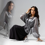 Жакет Вершина восхищения (gray). Состав: 100% полиэстер