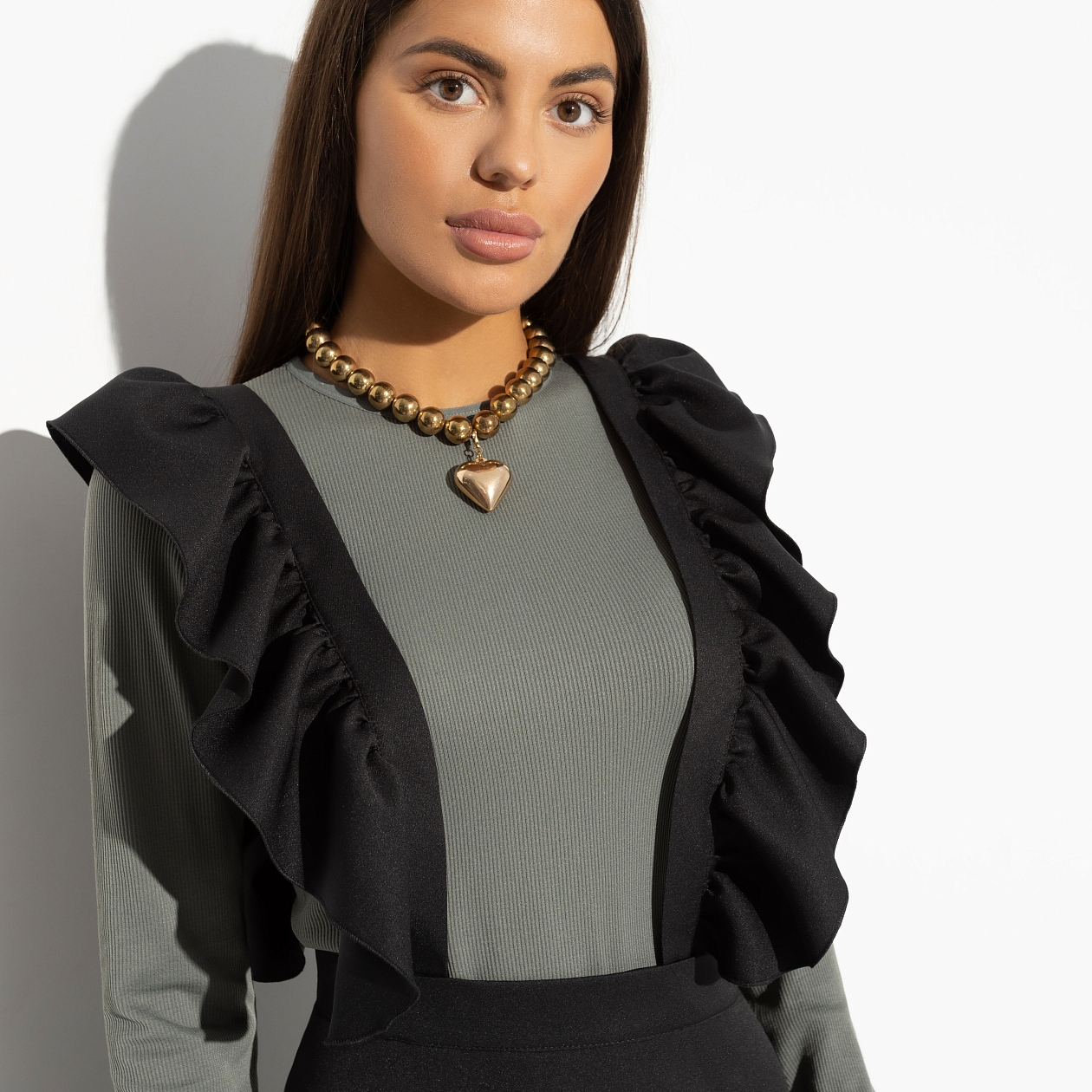 Сарафан Высокие ожидания. Состав: 60% п/э, 37% вискоза, 3% спандекс