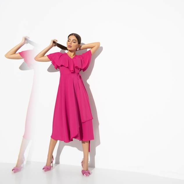 Платье Счастье влюбленности (красотка)