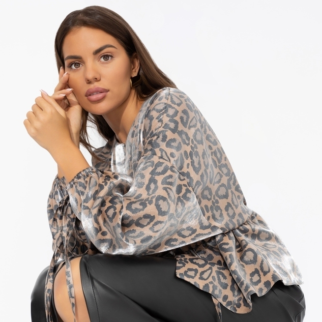 Жакет Вершина восхищения (леопард) 