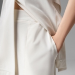 Брючный костюм На шаг впереди моды. Состав: 50% вискоза, 45% п/э, 5% спандекс