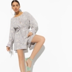 Комбинезон Не забудь влюбиться (с поясом). Состав: 100% вискоза