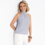 Следуй по ссылке (полоска). Купить женский Топ оптом от производителя.