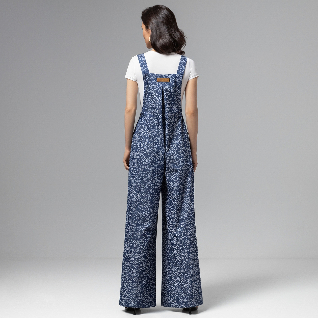 Комбинезон Комфорт лета (blue). Состав: 95% хлопок, 5% спандекс