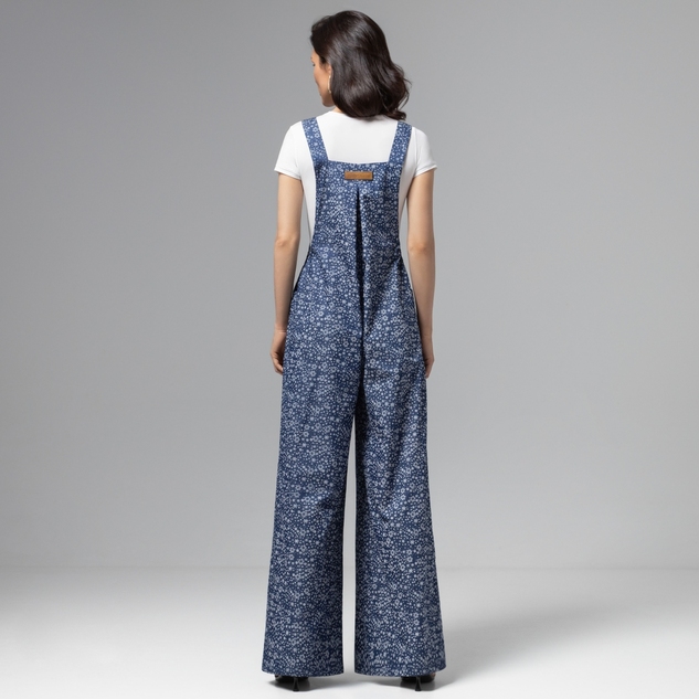 Комбинезон Комфорт лета (blue) 