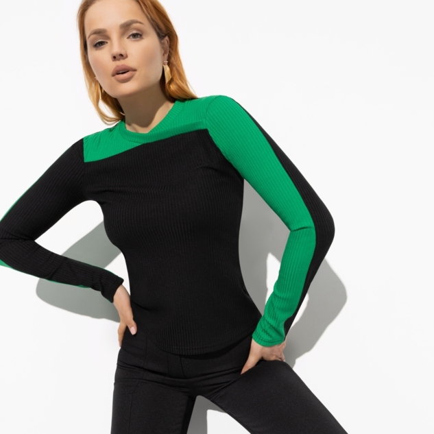 Лонгслив Образцовая леди 