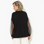 Любимый образ (черная). Состав: 65% вискоза, 30% п/э, 5% спандекс