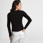 Лонгслив Громкий тренд (fashion). Состав: 95% хлопок, 5% лайкра