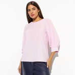 Блуза Модный романс (mon cher). Состав: 95% п/э, 5% эластан