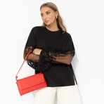 Футболка Модный бунт (лунная ночь). Состав: 65% п/э, 30% вискоза, 5% стрейч