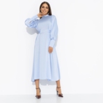 Платье Притяжение элегантности (голубая симфония). Состав: 100% полиэстер