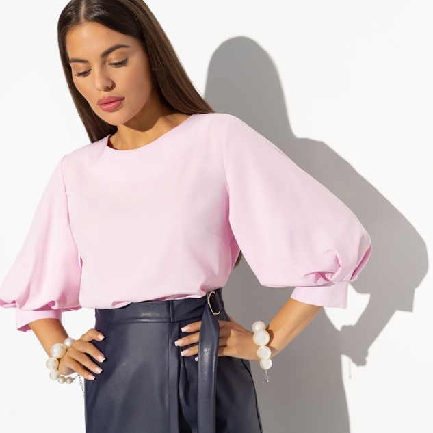 Блуза Модный романс (mon cher) 