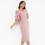 Платье Оскар богине. Состав: 95% п/э, 5% эластан