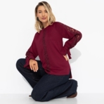 Приз зрительских симпатий (бордовый). Состав: 65% п/э, 30% вискоза, 5% спандекс