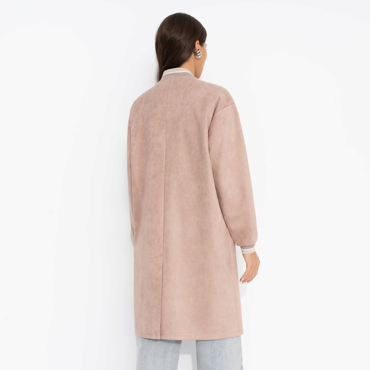 В личном статусе (пыльная роза). Состав: 95% п/э, 5% спандекс