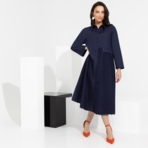 Платье Ночной каприз (нью). Состав: 65% п/э, 35% хлопок