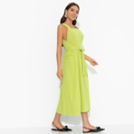 Сарафан Захватывающе стильная (лайм). Состав: 100% п/э