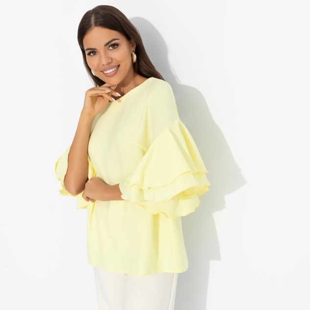 Блуза Молниеносная влюбленность (sunny) 