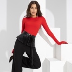 Обрати внимание. Состав: 95% п/э, 5% спандекс