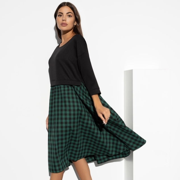 Платье На волне с трендами (люкс) 