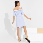 Сарафан Хочу на море (с поясом). Состав: 55% хлопок, 45% полиэстер