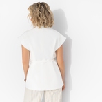 Слишком модно. Состав: 60% п/э, 37% вискоза, 3% спандекс