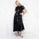 Платье Модный импульс (new). Состав: 68% п/э, 30% хлопок, 2% спандекс