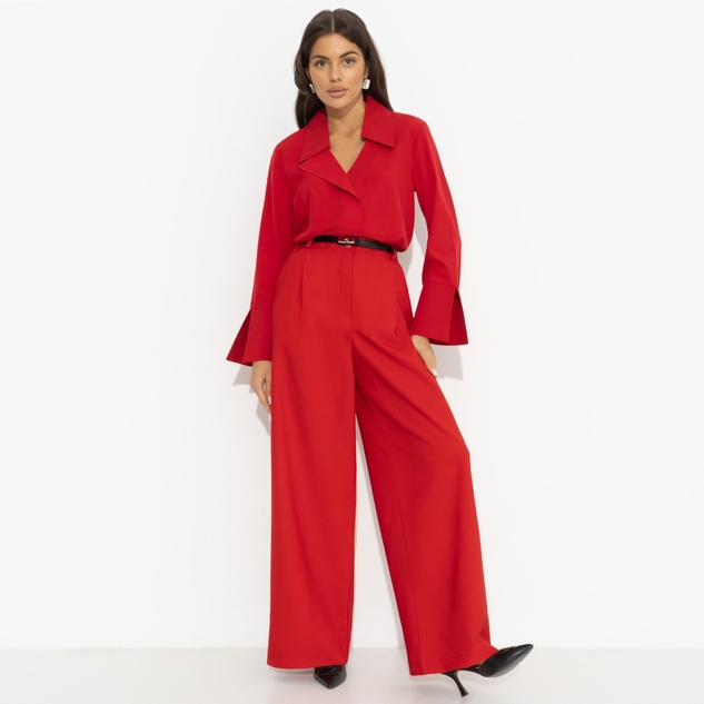 Блуза Амбассадор стиля (red) 