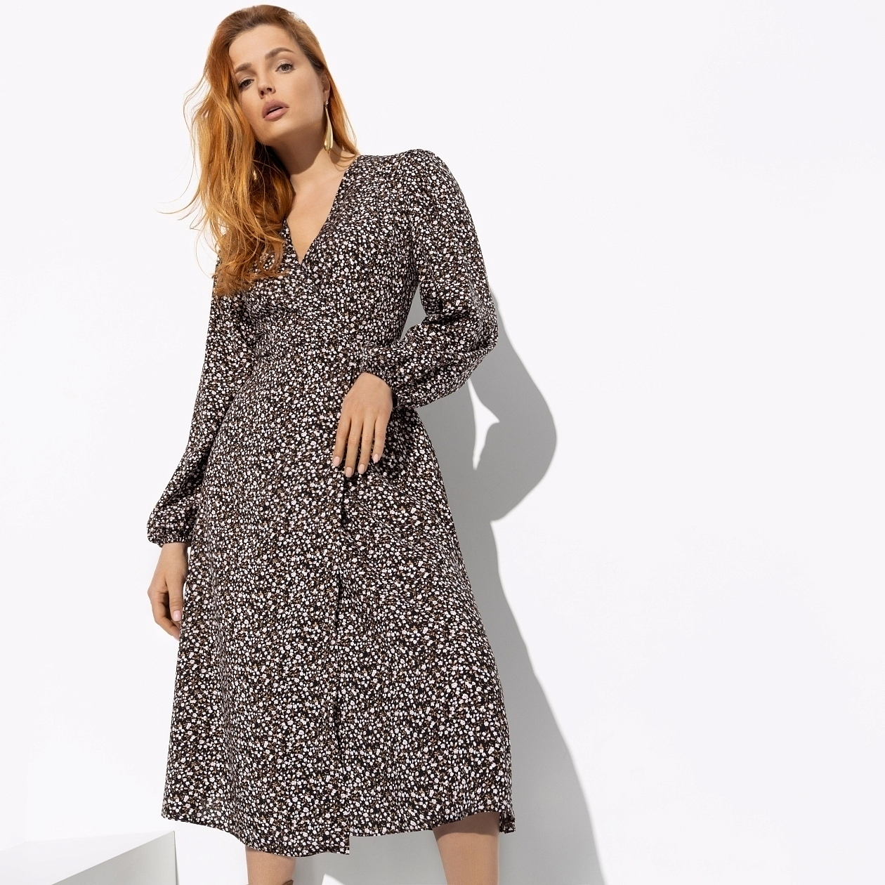 Платье Предмет роскоши (кокетка). Состав: 100% вискоза