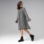 Платье Для восхищенных взглядов. Состав: 98% п/э, 2% спандекс