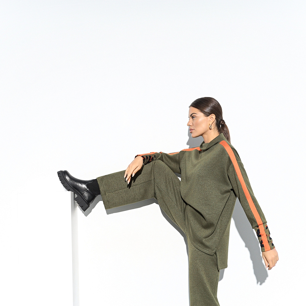 Туника Твоя особенность. Состав: 65% п/э, 30% ангора, 5% спандекс