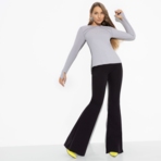 Лонгслив двусторонний Роковое признание (fashion grey). Состав: 65% п/э, 30% вискоза, 5% спандекс