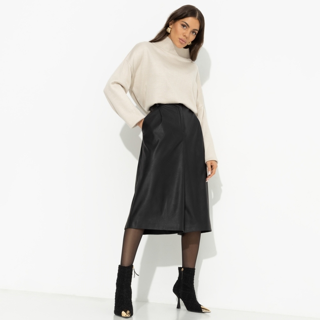 Кюлоты Неожиданный подарок (black) 