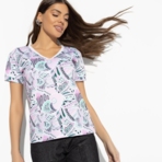 Футболка Любовь рядом (нежная). Состав: 95% п/э, 5% спандекс