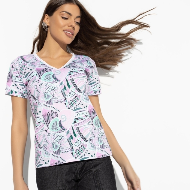 Футболка Любовь рядом (нежная) 