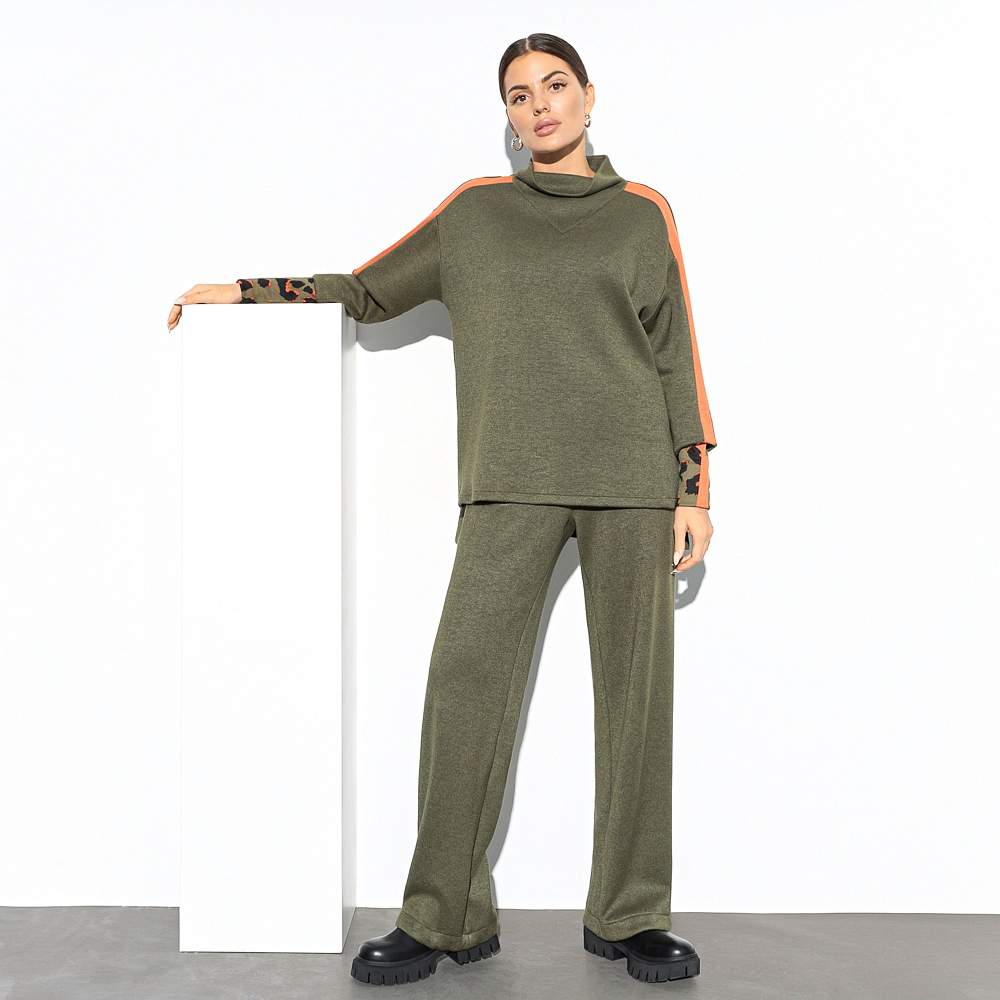 Туника Твоя особенность. Состав: 65% п/э, 30% ангора, 5% спандекс