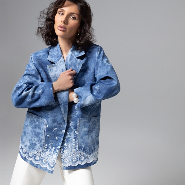 Жакет Игра по правилам шика 