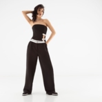 Брюки Стильная действительность. Состав: 60% п/э, 37% вискоза, 3% спандекс