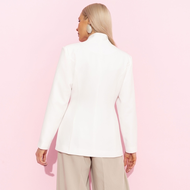 Жакет Дерзкий силуэт (белый) 