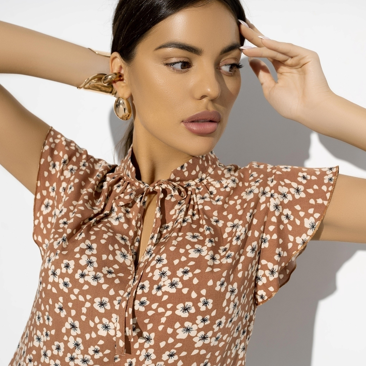 Блуза Свежая подборка (восторг). Состав: 100 % вискоза