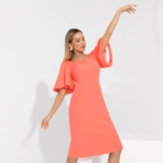 Платье-футляр По дороге в Голливуд. Состав: 95% п/э, 5% эластан